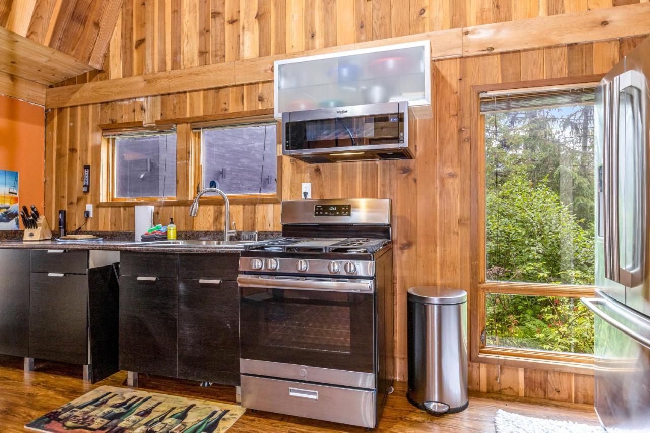 Alpine Meadows Cabin جيردوود المظهر الخارجي الصورة